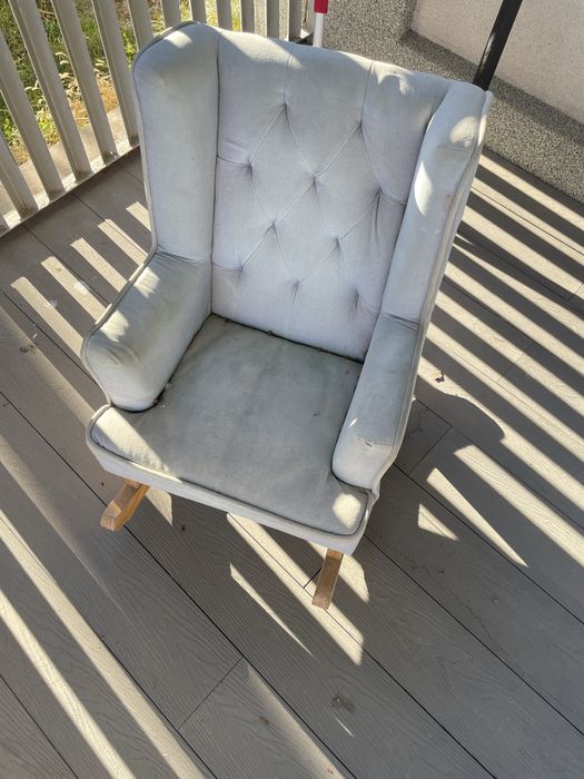 Детское кресло качалка zara home