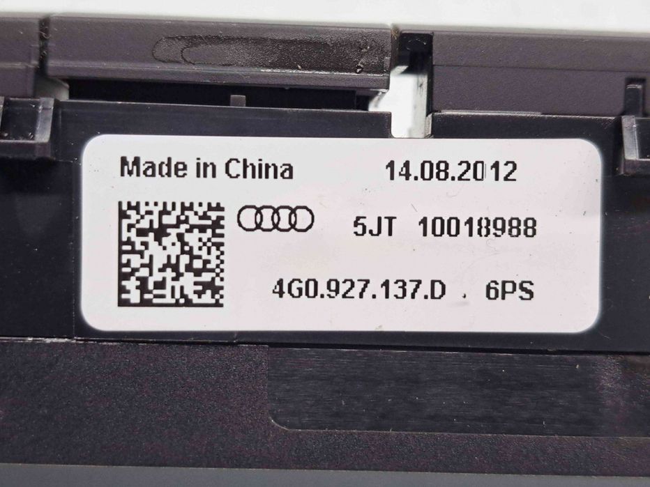 Butoane comenzi consola centrala Audi A6 (4G2, C7) [Fabr 2012-2017] 4