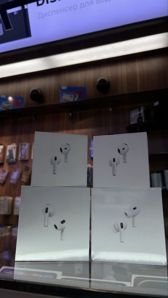 Airpods 4 orginal upakovka
