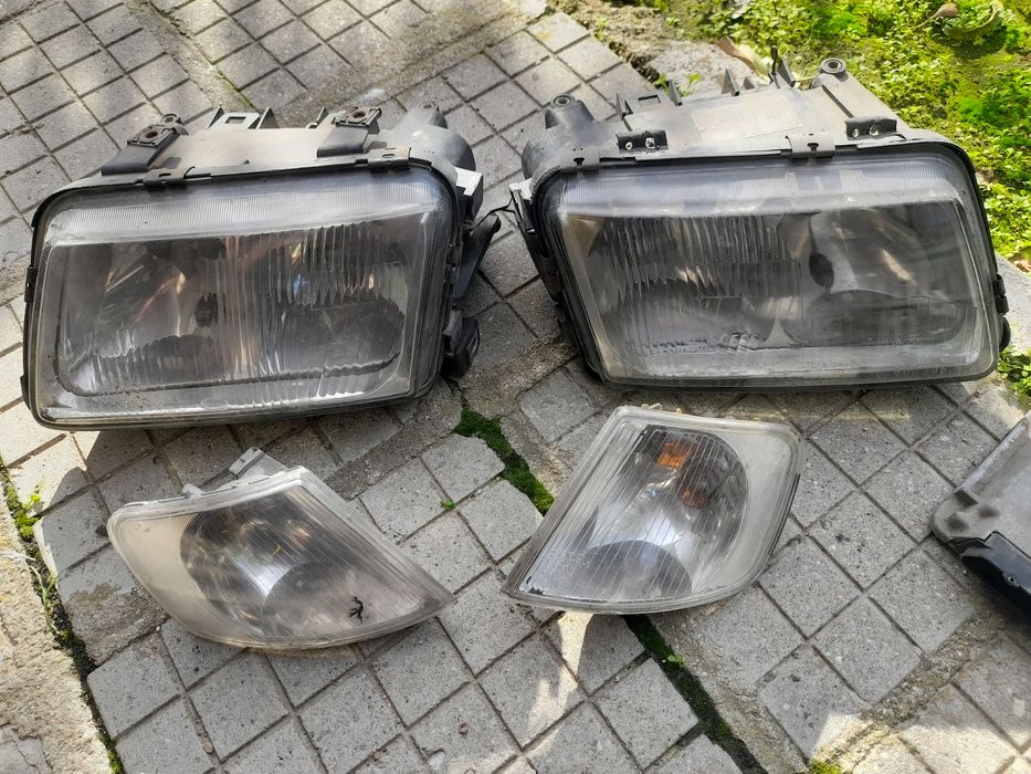 Фарове със мигачи за ауди А3