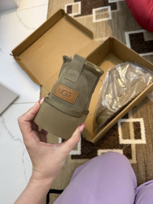Зимние теплые Уги (сапоги)