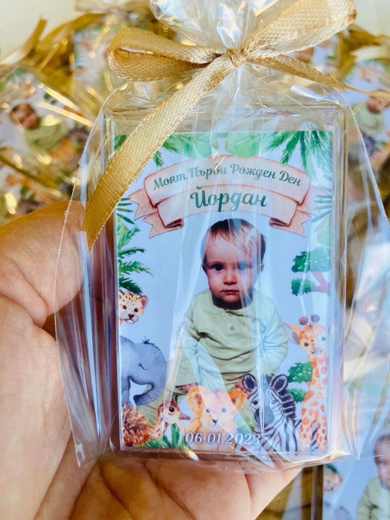Магнити със снимка от плексиглас