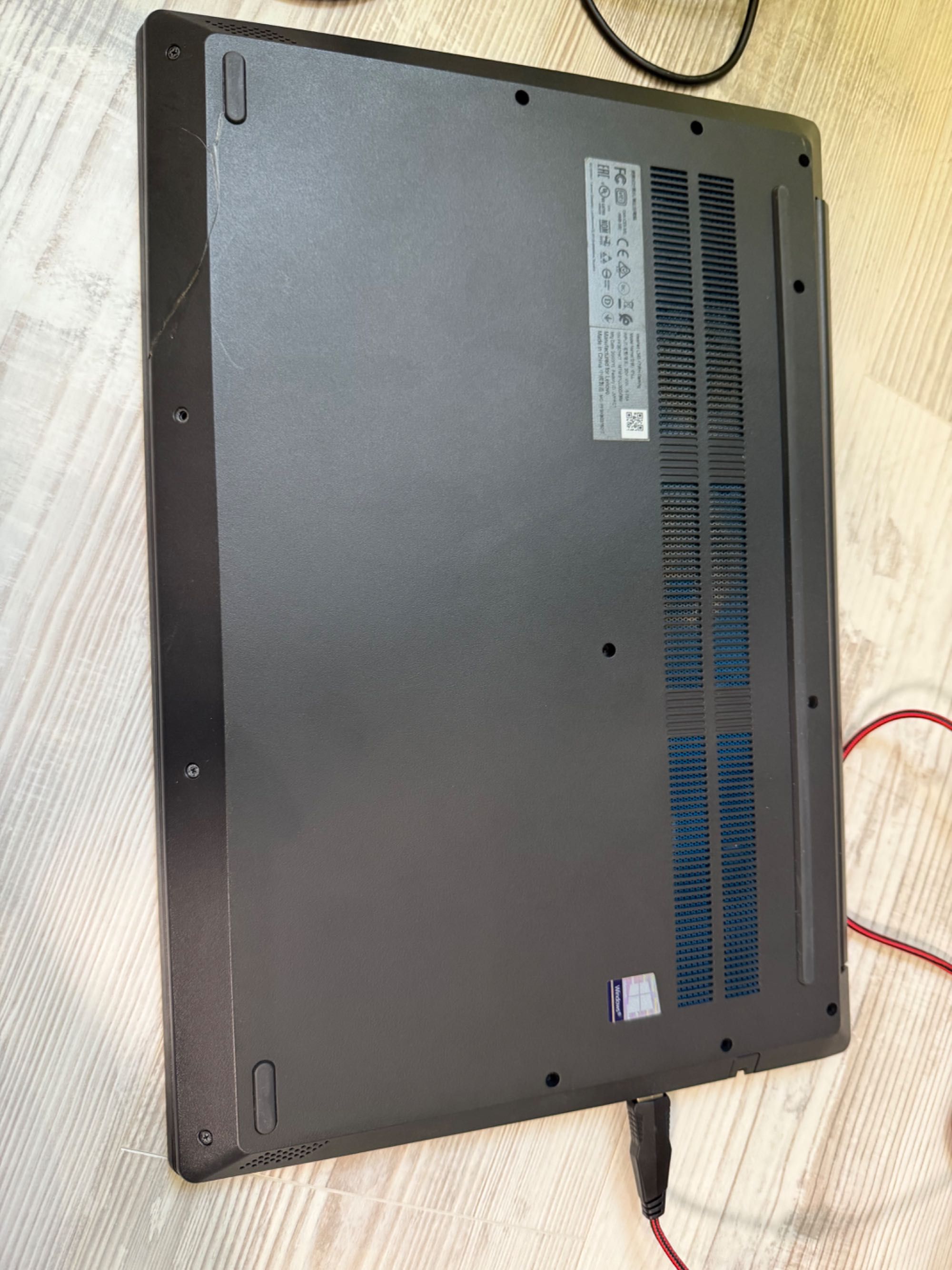 Лаптоп Lenovo IdeaPad L340-17IRH Gaming