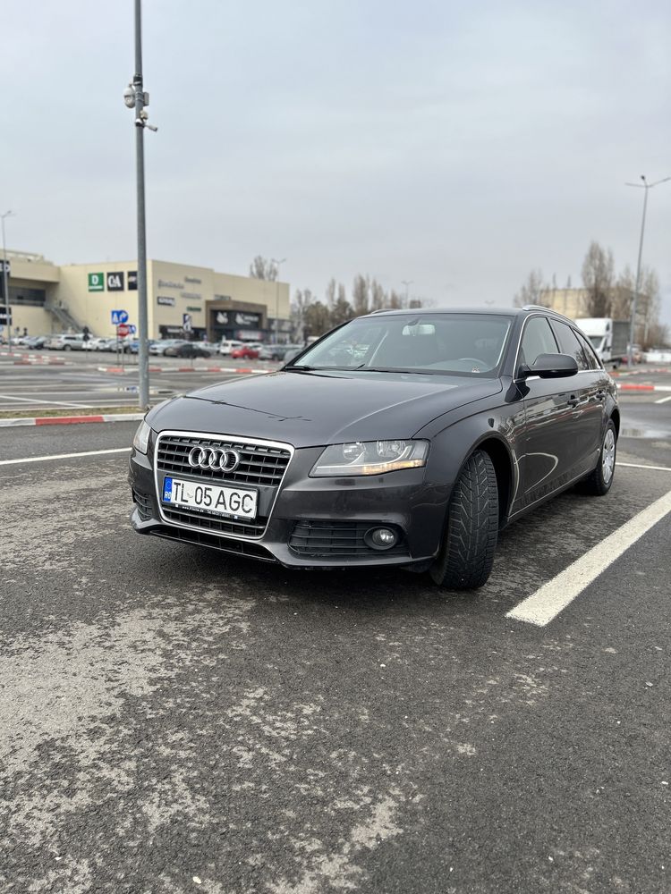 Audi A 4 2010 B8