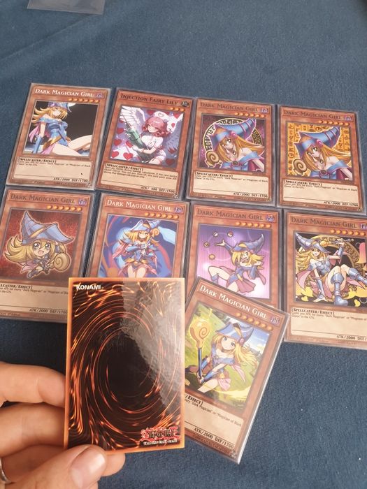 10 cartonase Yugioh proxy