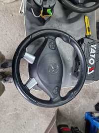 Volan piele perforata comenzi mercedes sprinter w906 pe original