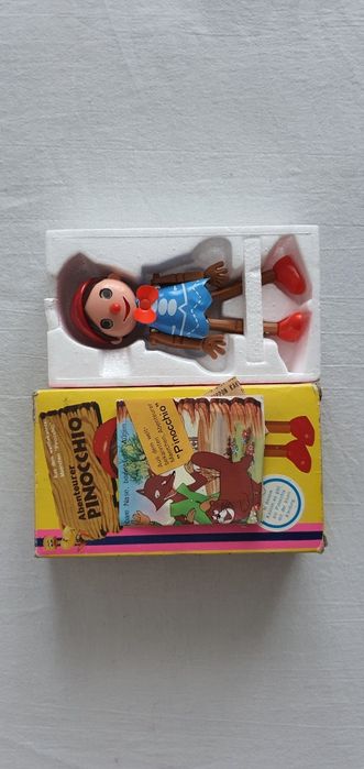 Figurina Pinocchio takara aventurier