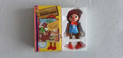 Figurina Pinocchio takara aventurier