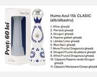 Tequila Humo Azul CLASIC, 15k fumuri