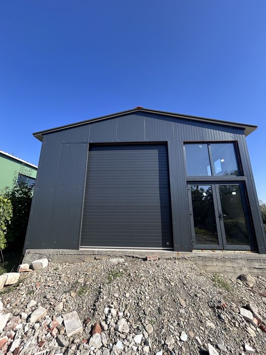 Hala industriala in comuna Gura Vadului , Mizil