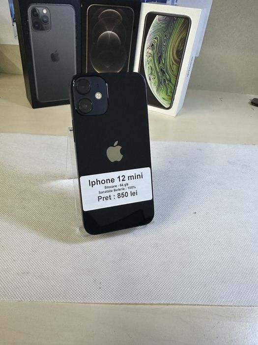 Iphone 12 mini / 64 gb / 100% baterie