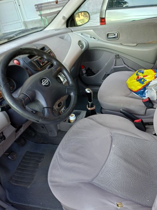 Nissan Almera Tino 1.8 бензин/газ