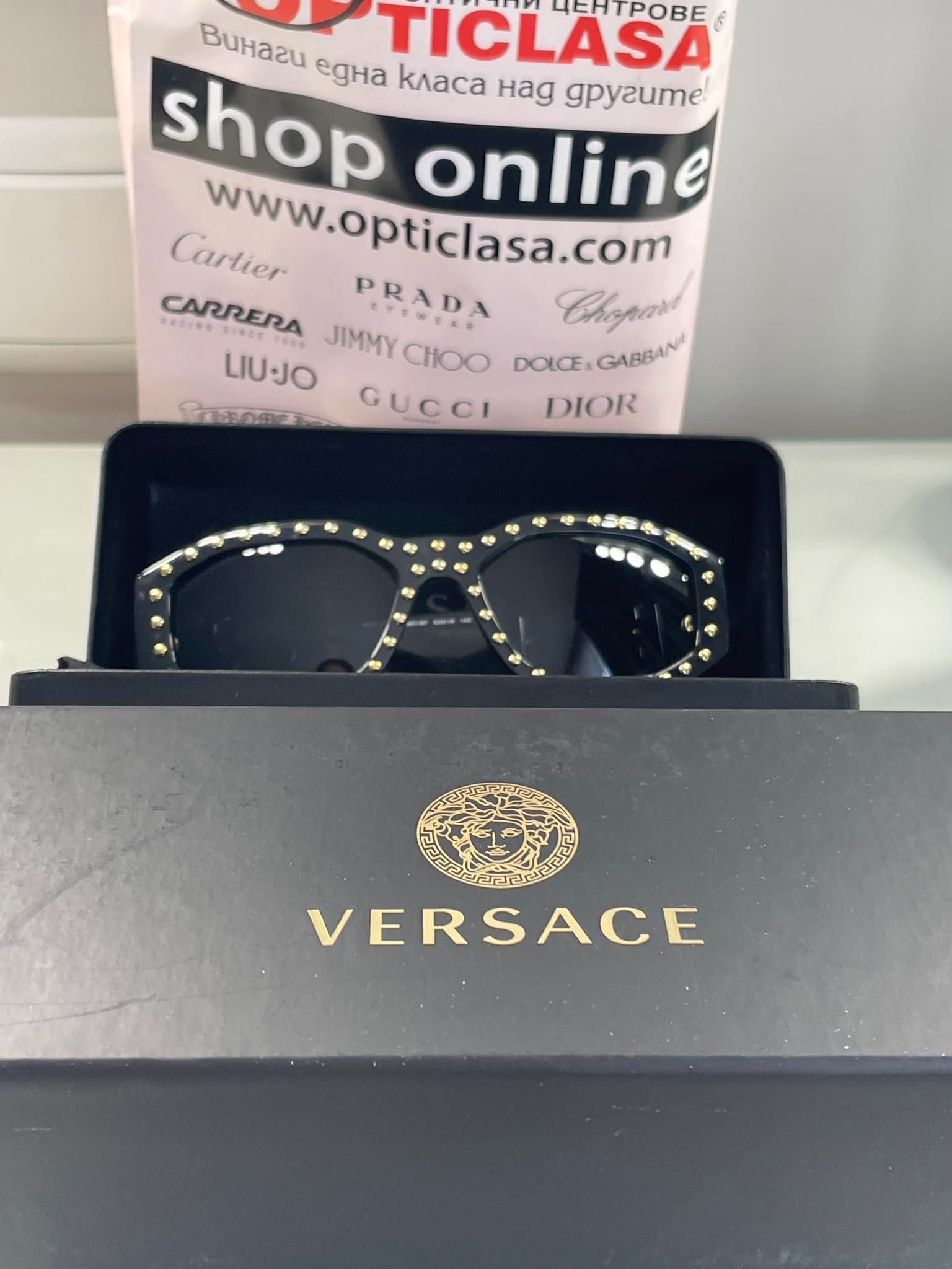 Нови Слънчеви очила Versace