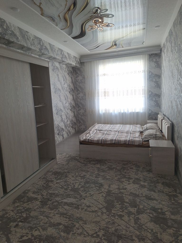 Vagzalda 3 xona uy ijaraga beriladi 2-qavat 600$