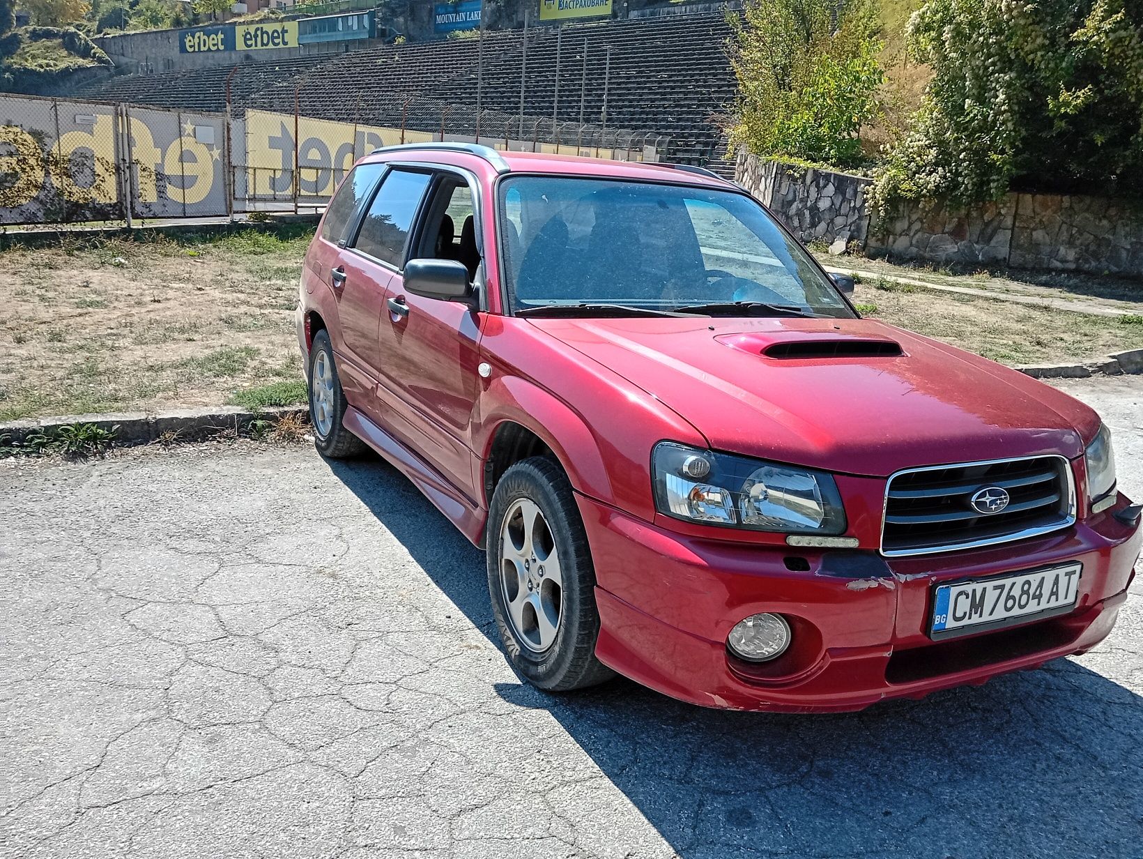 Субару Форестър 2.0T