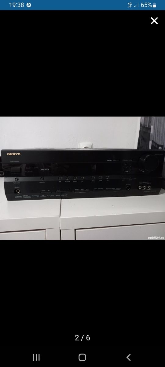 Amplificator Onkyo tx sr 576