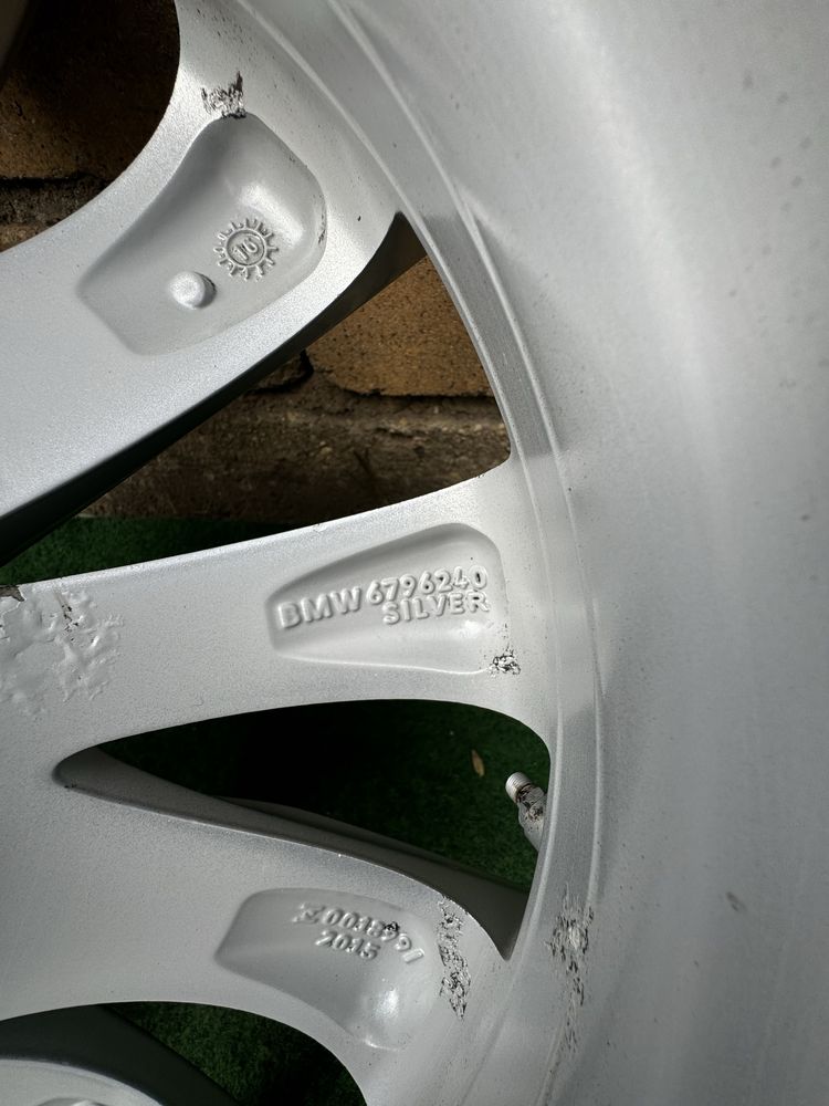 4 броя Джанти БМВ BMW Style 413 17 цола за F30 F31 F36 e90 e91 e87 e46