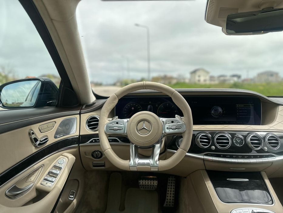Mercedes s350cdi 4 matic amg burmester dvd uri 5 butoane