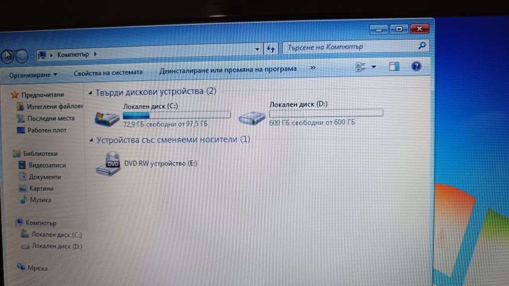 Лаптоп ACER Aspire intel i5  8GB  RAM  2GB видеокарта