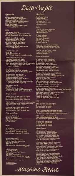 LP Vinil Deep Purple - Machine Head (2024 Dweezil Zappa Remix)