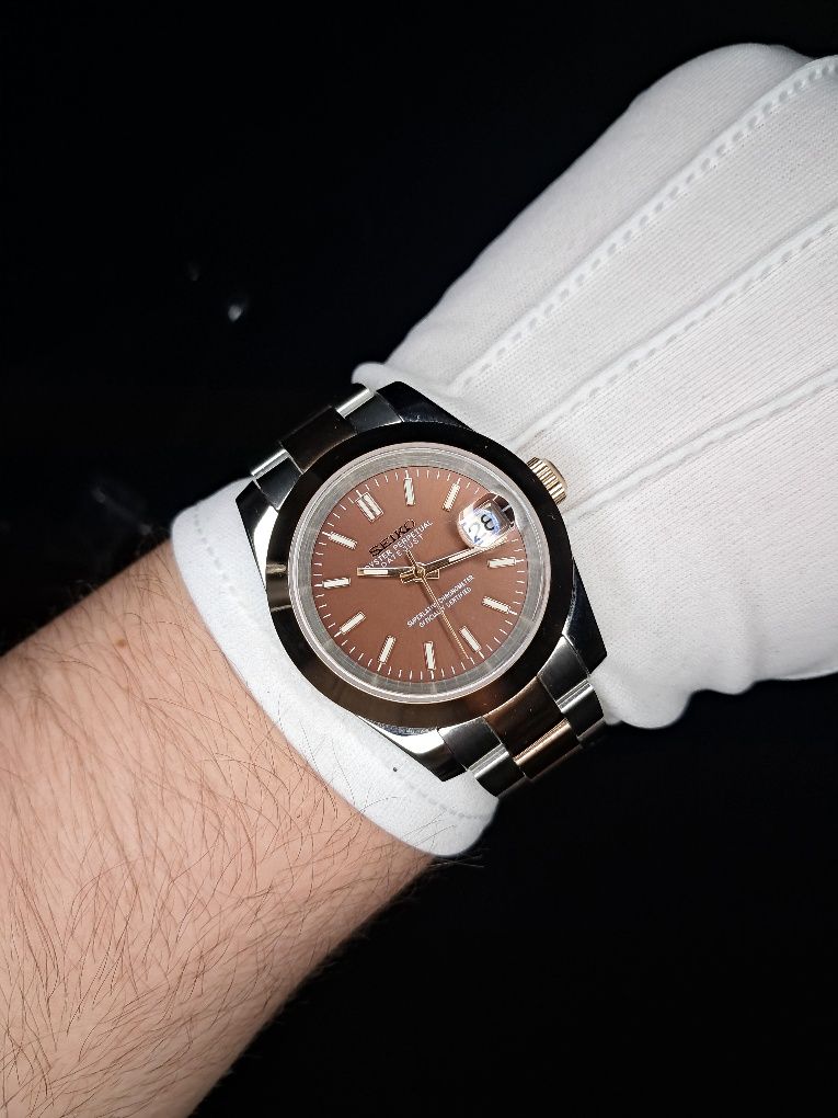 Seiko datejust mod (NH35)