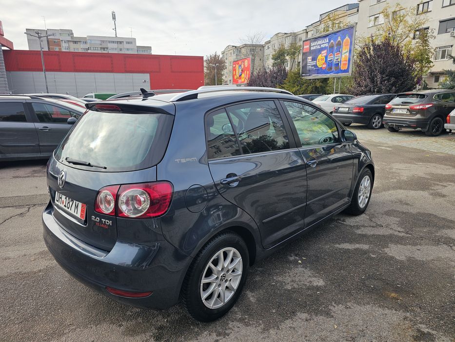 Vw Golf 6 Plus 2.0 Diesel 140 Cp An 2010 Euro 5 Impecabil Model Team