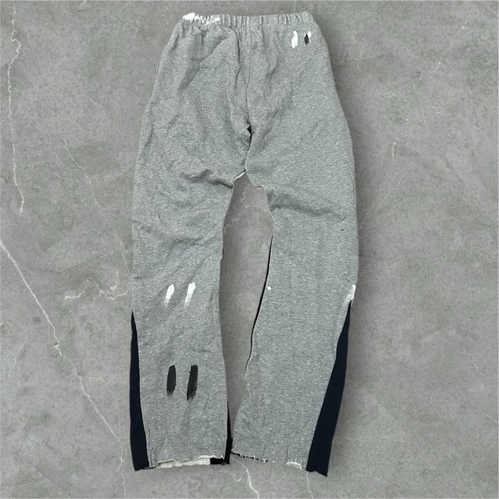 Pantaloni gri Gallery Dept stropiți mărimea S noi cu etichetă