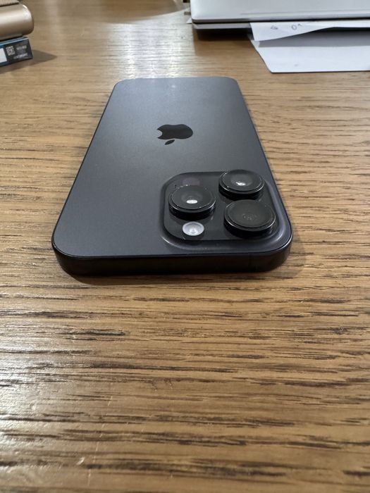 Iphone 16 Pro Max 256GB Black Titanium