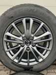 Jante Mazda 17 CX5 CX3 CX30 CX60 CX7 Mazda 6 cu 225/65R17 m+s senzori