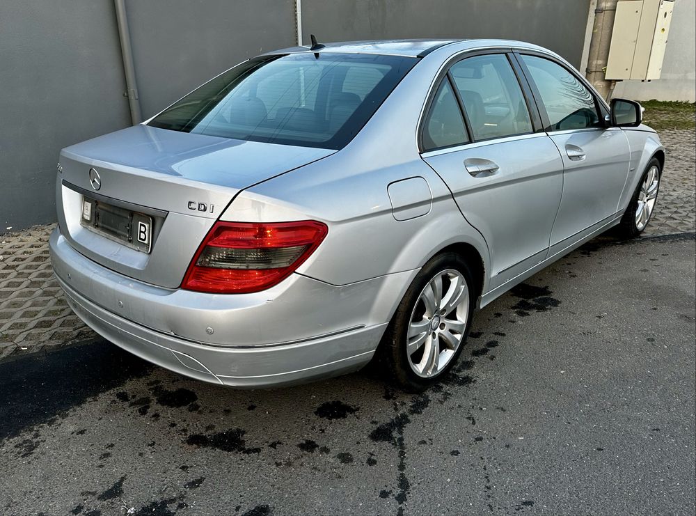 Mercedes-Benz C Class CDI 2008 Avangarde