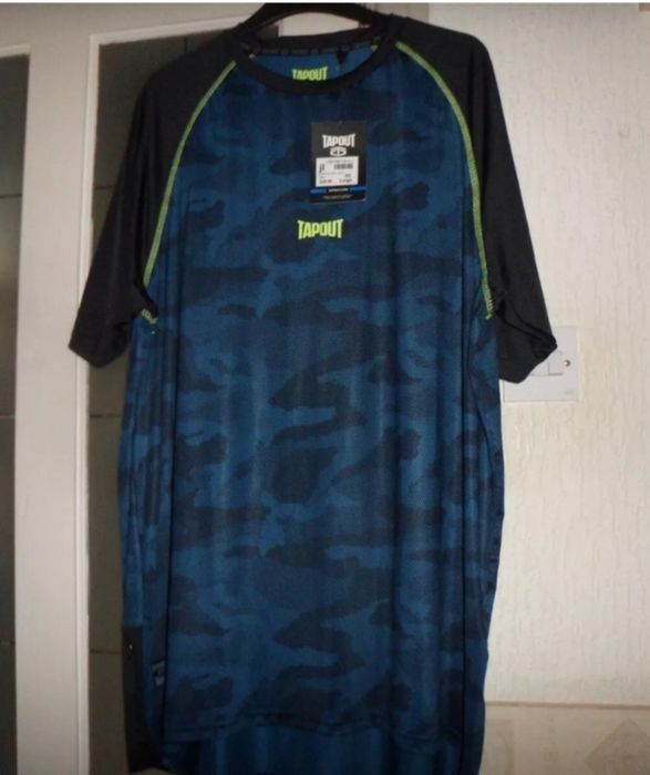 Тениска Tapout Active MMA