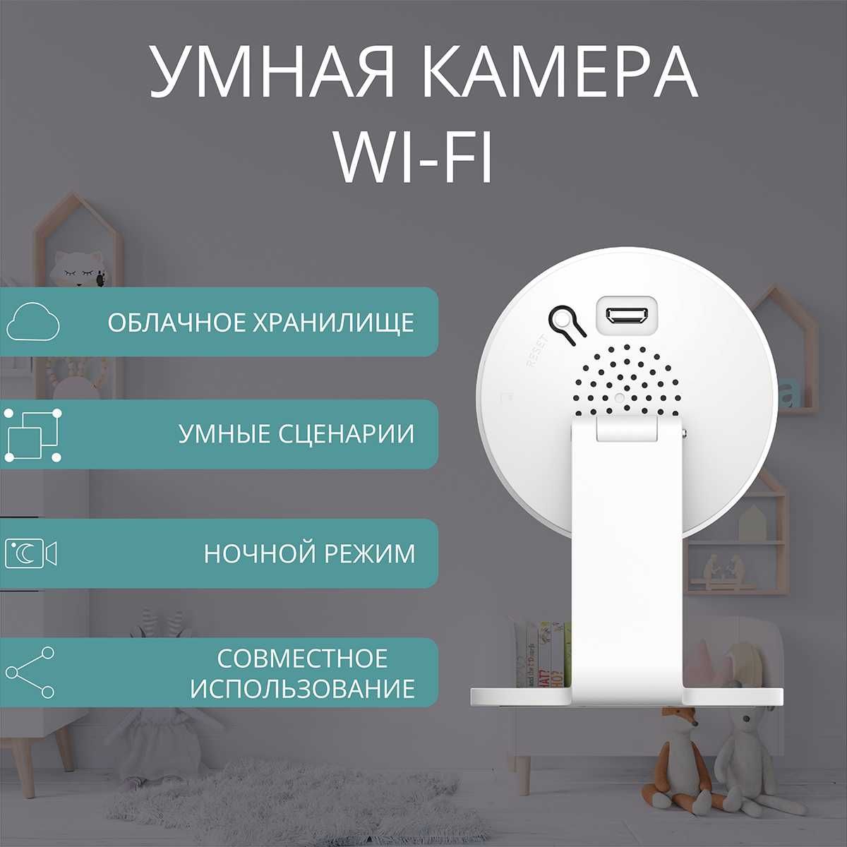 Умная камера ROXIMO RHC106-WL3