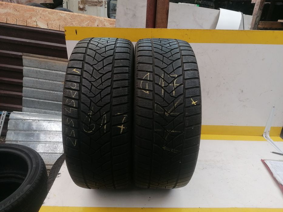 255/45/20 2*Dunlop iarna 105v dot 3518.  5,,46mm