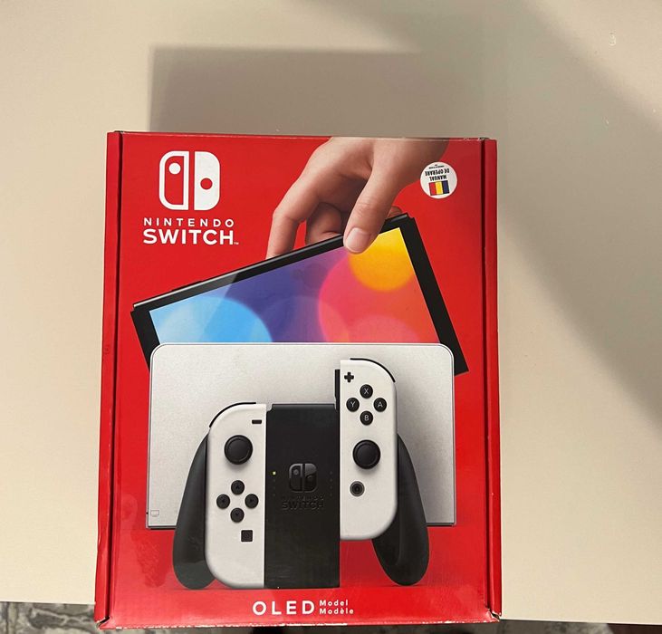 Nintendo Switch OLED /// Card Memorie 256GB