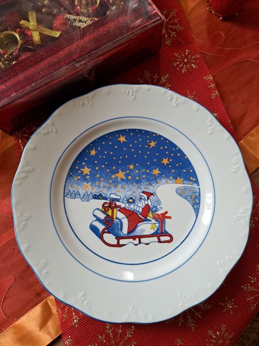 Красиви коледни чинии!