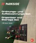 Parkside Органайзер за инструменти