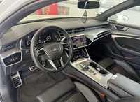 Audi A6 S-line alb perlat camere distronic piele mild-hybrid quattro plasme