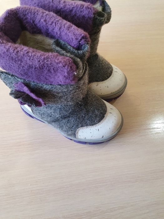 Продам валенки детские