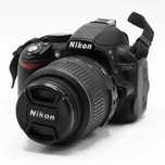 Aparat Foto Nikon D3100 + Obiectiv Nikon 18-55mm | UsedProducts.Ro