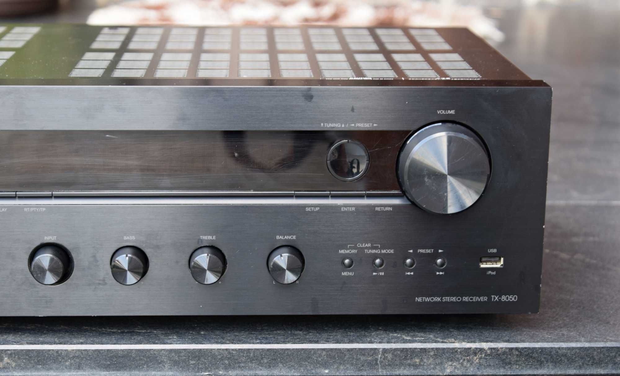 Amplificator Onkyo TX-8050, defect