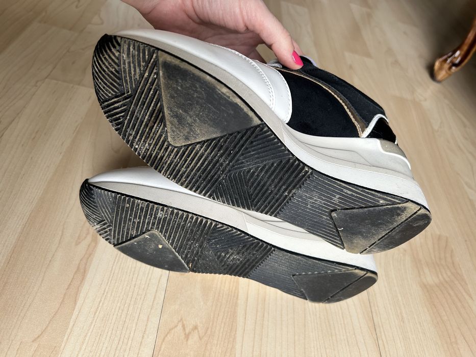 Pantofi cu platforma piele ecologica marime 38