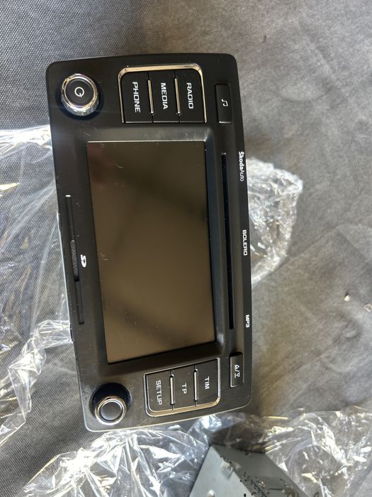 Navigatie originala skoda octavia