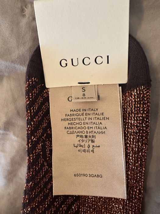 Sosete GUCCI noi cu eticheta