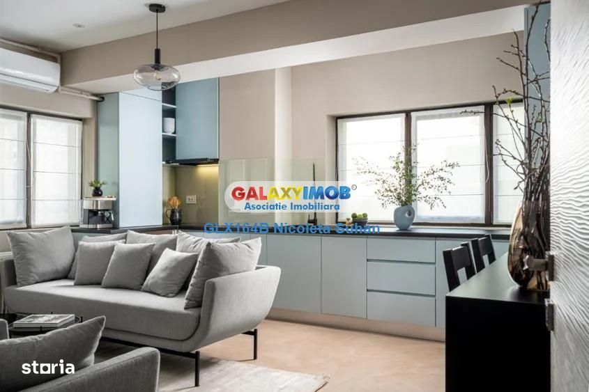 Apartamnet 3 Camere Floreasca -Barbu Vacarescu