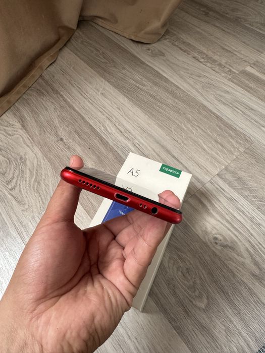 Oppo A5 red оппо а5