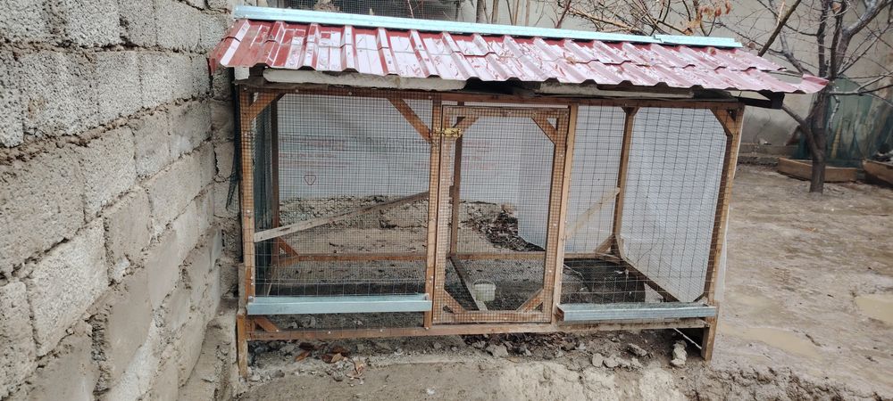 Товук или куш катак 1 метрга 2 метр