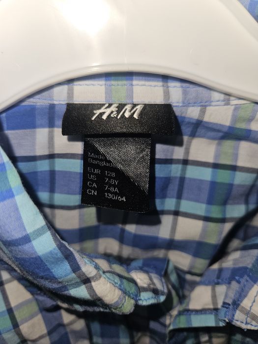 Cămăși 128 H&M,  Zara