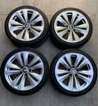 18ки джанти с гуми за BMW 5x120 Style 234