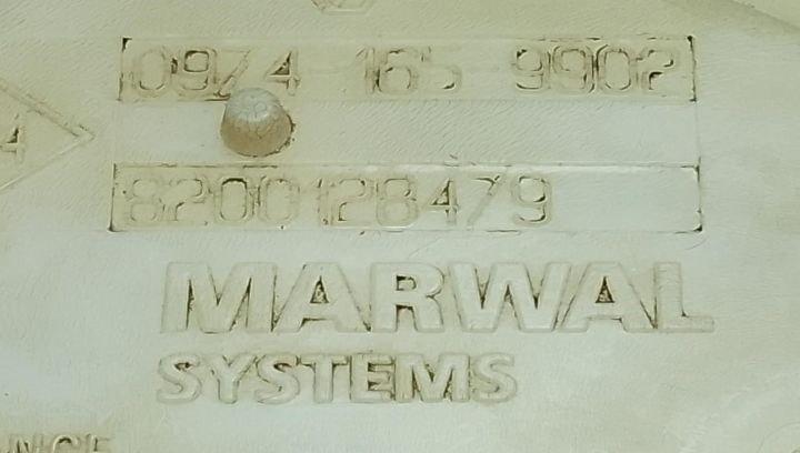 Sonda litrometrica 09741659902 Renault Clio a 2-a generatie