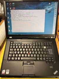 IBM Lenovo ThinkPad T61 Core 2 Duo T7100 1.8 gHz 2 GB WDC 160GB WIN10